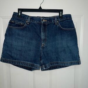 Vintage Faded Glory Cotton Jean Shorts
